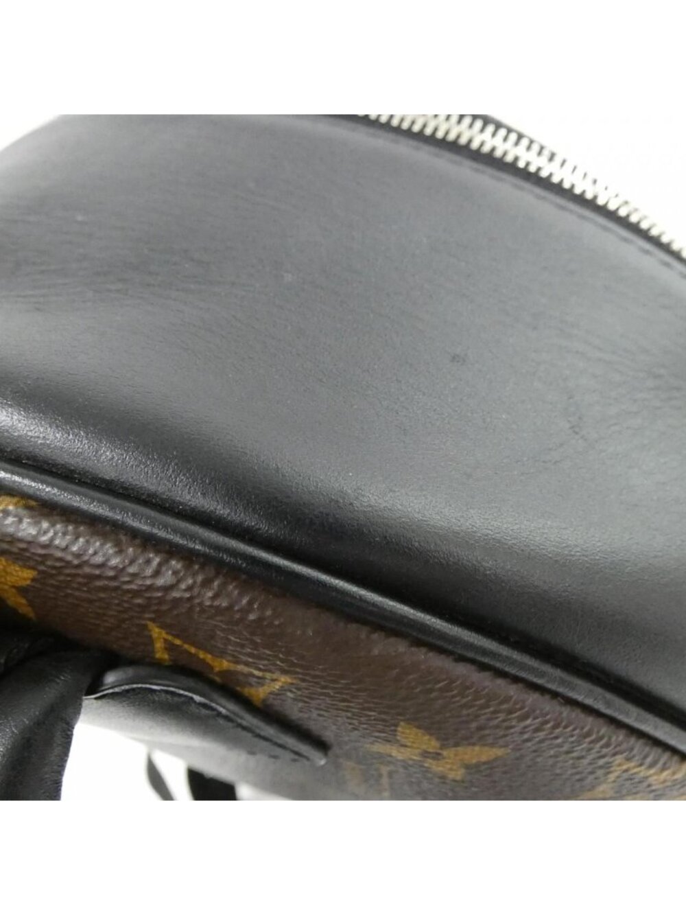Louis Vuitton Monogram Macassar Josh Backpack - Picture 6 of 8